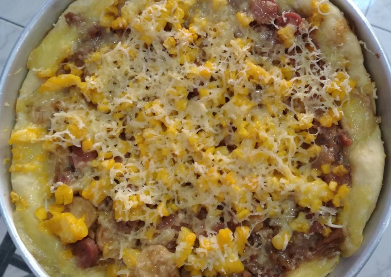 Pizza Oven Rumahan