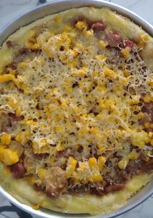 Foto resep Pizza Oven Rumahan