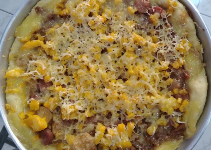 Bagaimana Membuat Pizza Oven Rumahan, Menggugah Selera