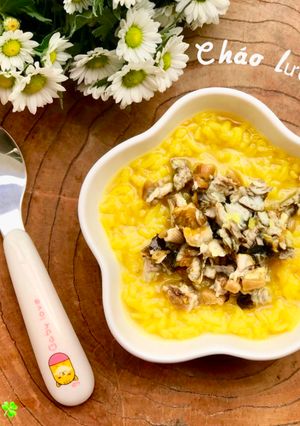 Hình của món Lươn nấu nghệ.