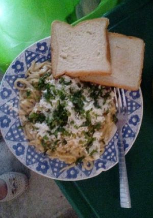 Una foto de Pastas a mi manera súper económicas