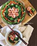 Shrimp Cold Somen Salad