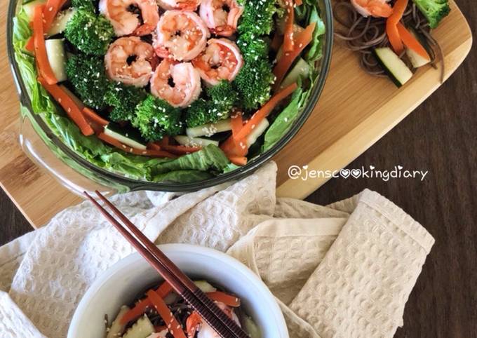 Recipe of Any-night-of-the-week Shrimp Cold Somen Salad