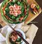 Easy Way Make Recipe Shrimp Cold Somen Salad that is Delicious, Delicious}