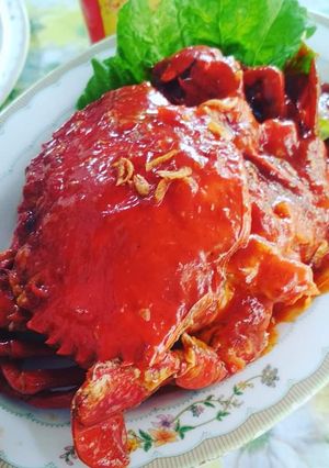 Foto resep Kepiting asam manis ala Raditya