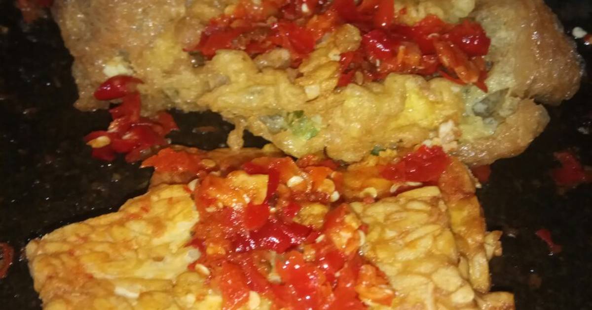 1 618 resep  tempe  goreng  crispy enak dan sederhana ala 