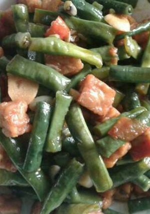Foto resep Tumis Kacang Panjang mix Tempe (#PR_Kacangpanjang)