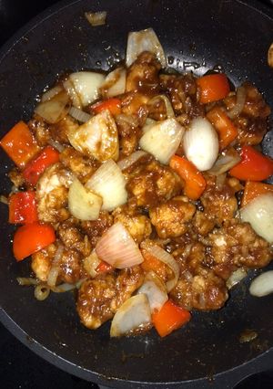Foto resep Ayam Asam Manis (Sweet & Sour Chicken)