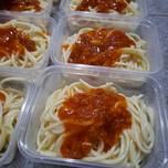 Spaghetti Saos Bolognese