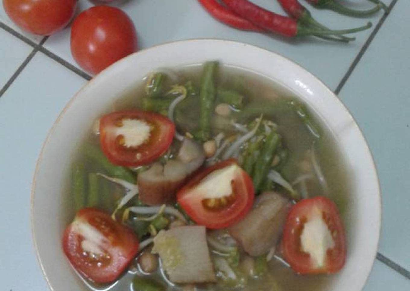 Sayur-sayuran manis dan masam
