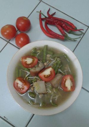 Foto resep Sayur asam pedas manis