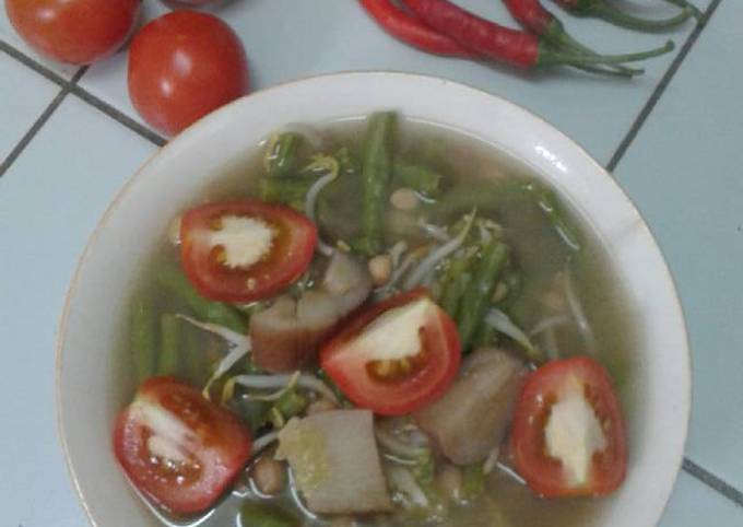 Sayur asam pedas manis