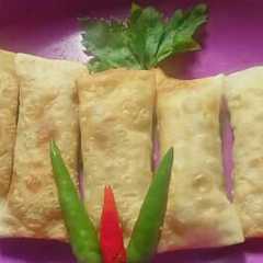 รูปของ Martabak mini Kulit Pangsit
