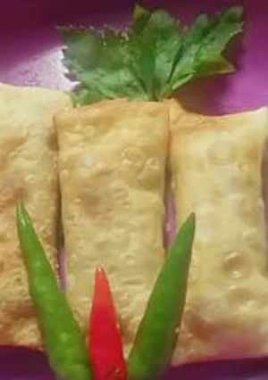 Foto resep Martabak mini Kulit Pangsit