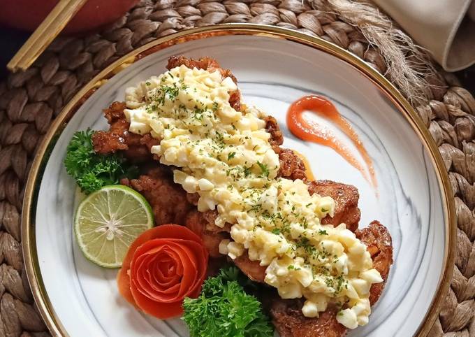 Chicken Nanban (Ayam Goreng ala Miyazaki)