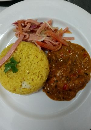 A picture of Sweet and Sour Pork.