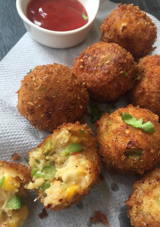 चीज़ बॉल्स(Chesse balls recipe in Hindi) रेसिपी मुख्य फोटो