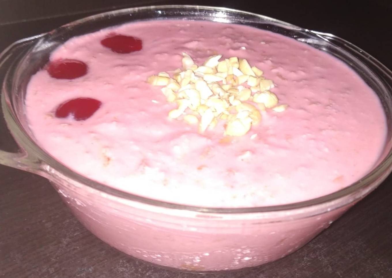 Gulkand shrikhand