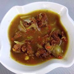 A picture of Local pepper soup.