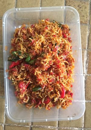 Foto resep Sambel Teri Medan