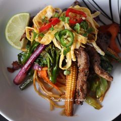 Super Quick Beef Stir-Fry A picture of Super Quick Beef Stir-Fry.