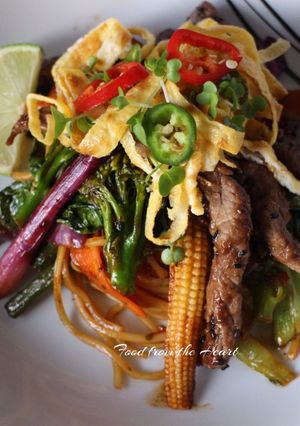 A picture of Super Quick Beef Stir-Fry.