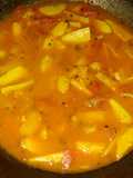 Arbi Curry (Taro Root Curry)