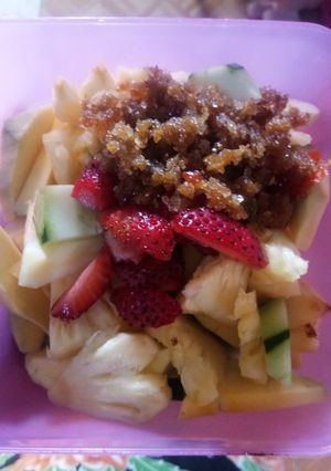 Foto resep Rujak simpel