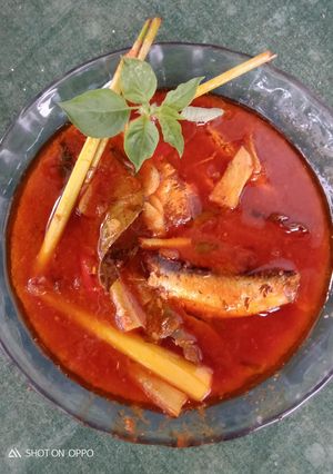 Foto resep Balado sarden saus extra pedas