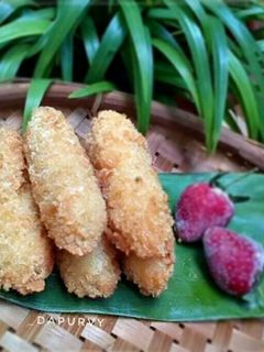 Foto resep TAPE GORENG Panir / Nugget Stik Tape simple #pr_tapedeeh