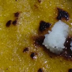A picture of Makki Roti.