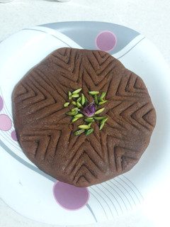 عکسی از دستور حلوای شیره انگور