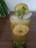 আপেল জ্যুস ঠান্ডাই (apple juice thandai recipe in Bengali)