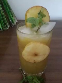 আপেল জ্যুস ঠান্ডাই (apple juice thandai recipe in Bengali) রেসিপির প্রধান ছবি