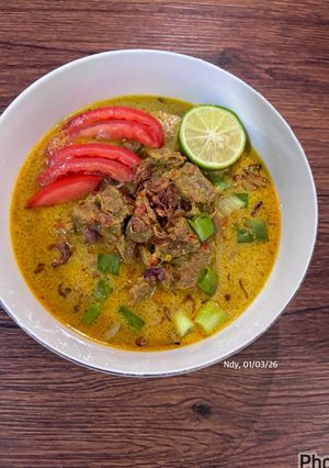 Foto resep Soto Tangkar