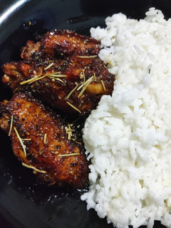 Foto resep Honey Garlic Butter Wing
