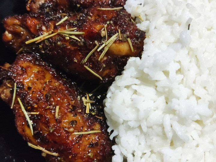 Resep Honey Garlic Butter Wing Anti Gagal