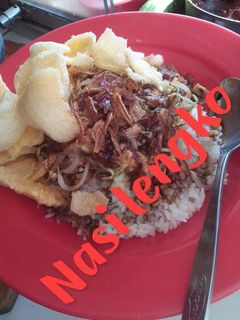Foto resep Nasi lengko
