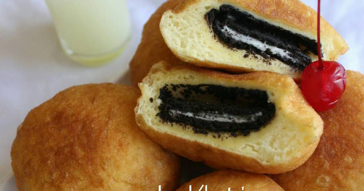 Resep Roti goreng oreo oleh Hestyismyname Cookpad