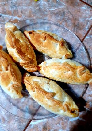 Una foto de Empanadas de Pollo 🍗🍗