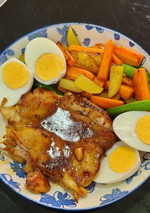 รูปของ สเต็กไก่เทอริยากิ