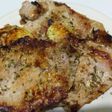 Steak babi