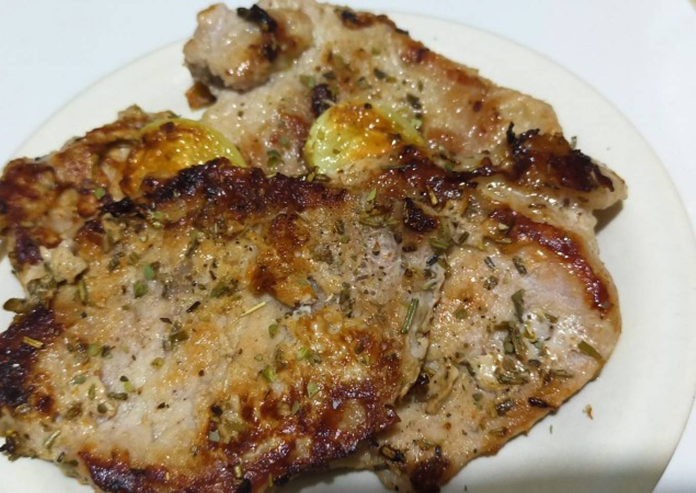 Steak babi