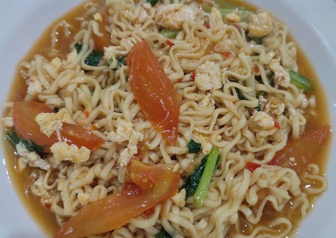 Cara membuat 2) Mie Tek-Tek abang abang simple dan enak Cara membuat 2) Mie Tek-Tek abang abang simple dan enak