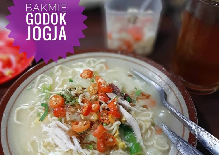 Bakmie Godog Jogja