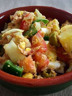 Una foto de Ensalada campera