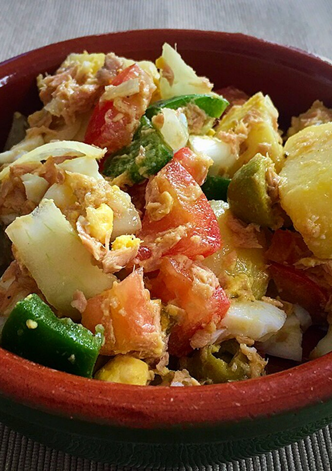 Una foto de Ensalada campera