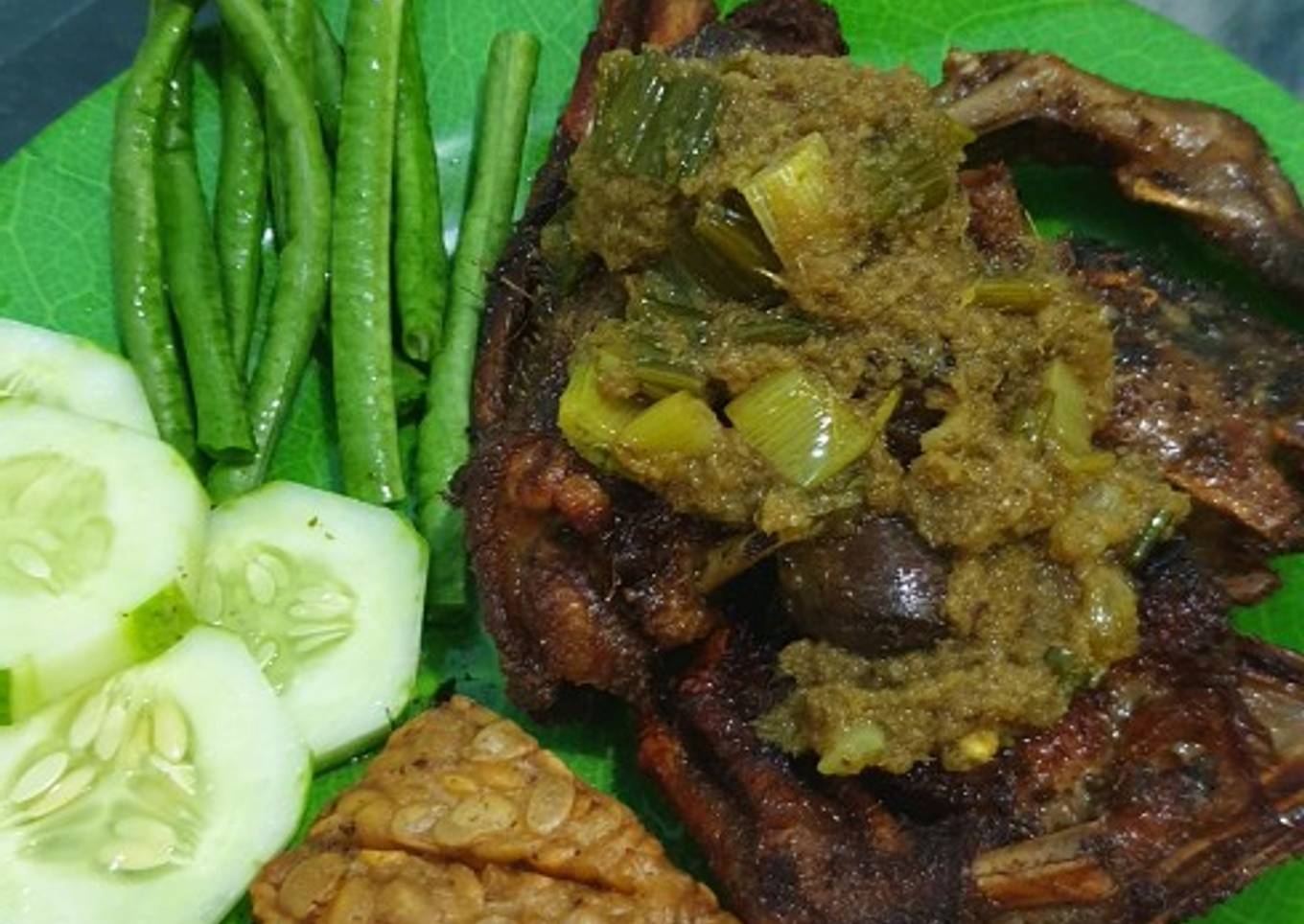 Bebek ukep pake Pre
