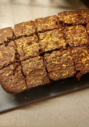 A picture of Brownies.