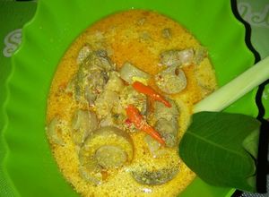 Foto resep Sayur Ares khas lombok